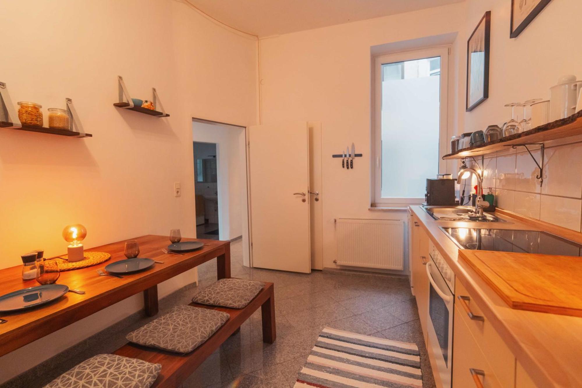 Urban Apartment - Stilvoll & Im Herzen Der Stadt Bremerhaven Exterior photo